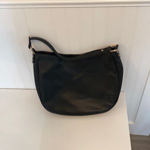 Merona black shoulder bag